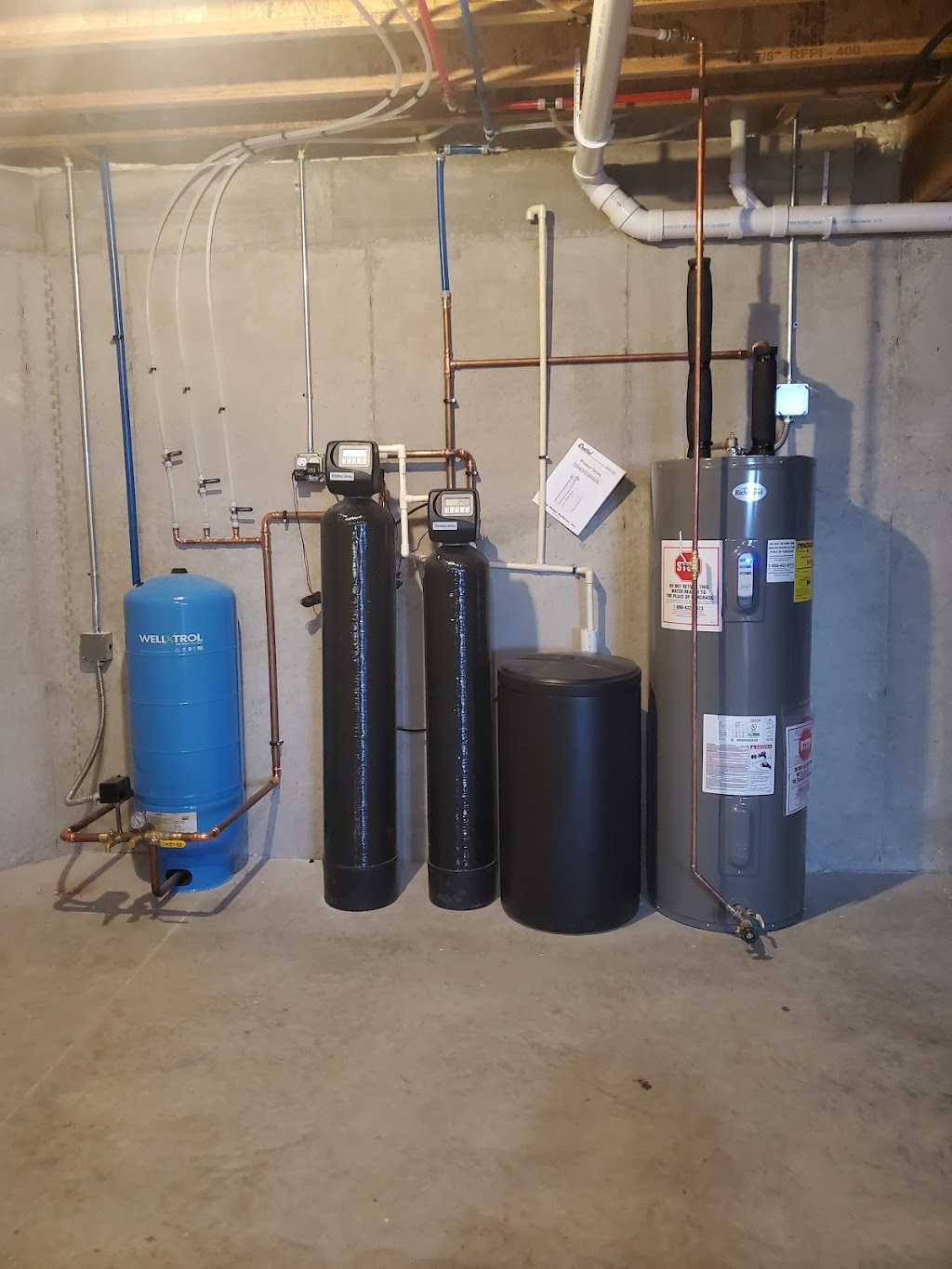 D&L Plumbing & Water Treatment | N2511 N Kohn Rd, Reeseville, WI 53579, USA | Phone: (920) 382-3083