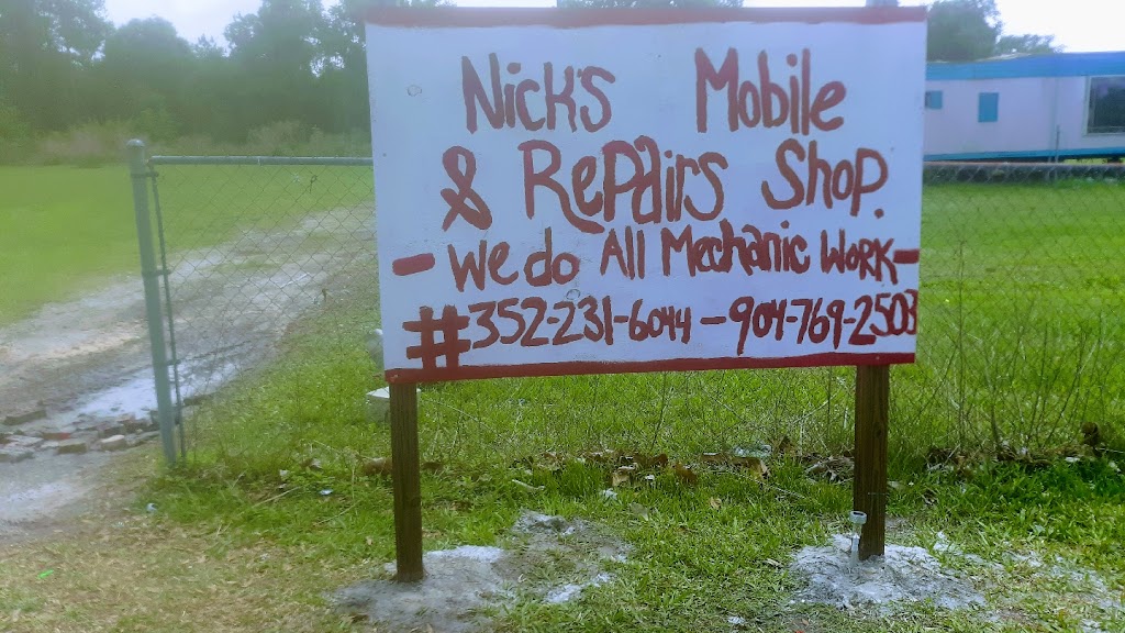 Nicks mobile and repairs | 3787 SE STATE RD. 100, Starke, FL 32091, USA | Phone: (352) 231-6044