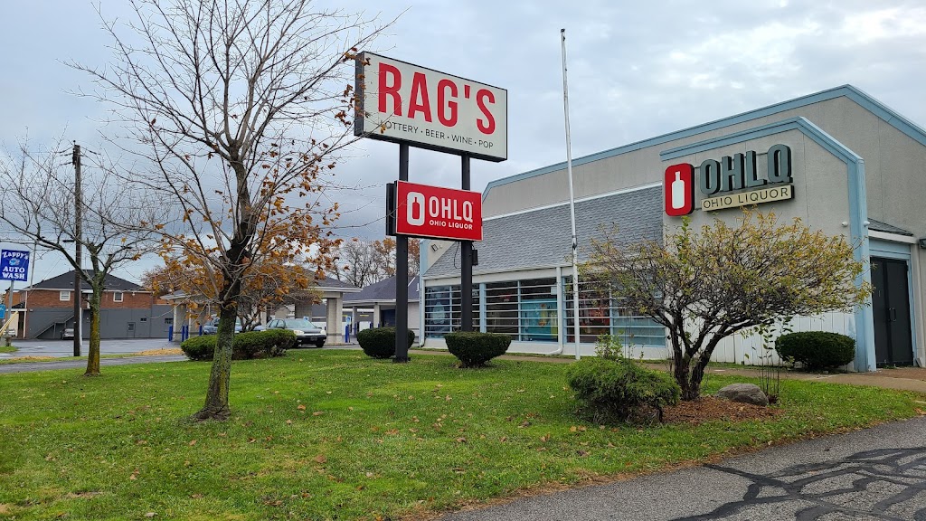 Rags Wine & Beverage | 4743 Oberlin Ave, Lorain, OH 44053, USA | Phone: (440) 282-2520