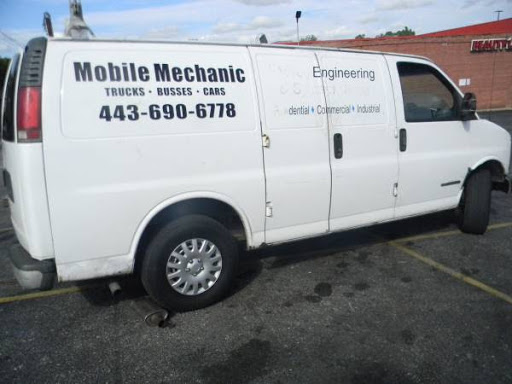 maryland mobile truck repairs | 7000 Liberty Rd, Gwynn Oak, MD 21207, USA | Phone: (443) 690-6778