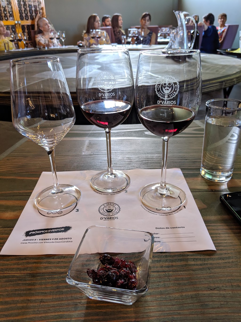 Restaurante Dvarios. | 22760 El Sauzal, Baja California, Mexico | Phone: 646 103 7740