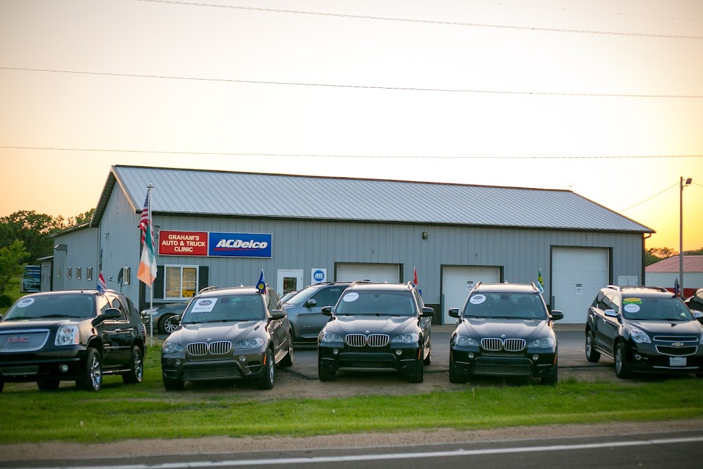 Grahams Auto & Truck Clinic of Poynette | N 3333 Hwy J, N3333 Co Rd J, Poynette, WI 53955, USA | Phone: (608) 635-2393