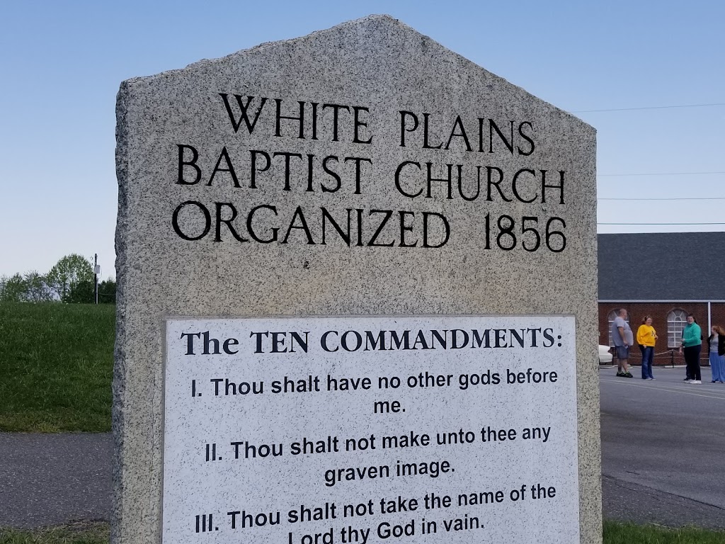 White Plains Baptist Church | 614 Old U.S. 601, Mt Airy, NC 27030, USA | Phone: (336) 786-6310