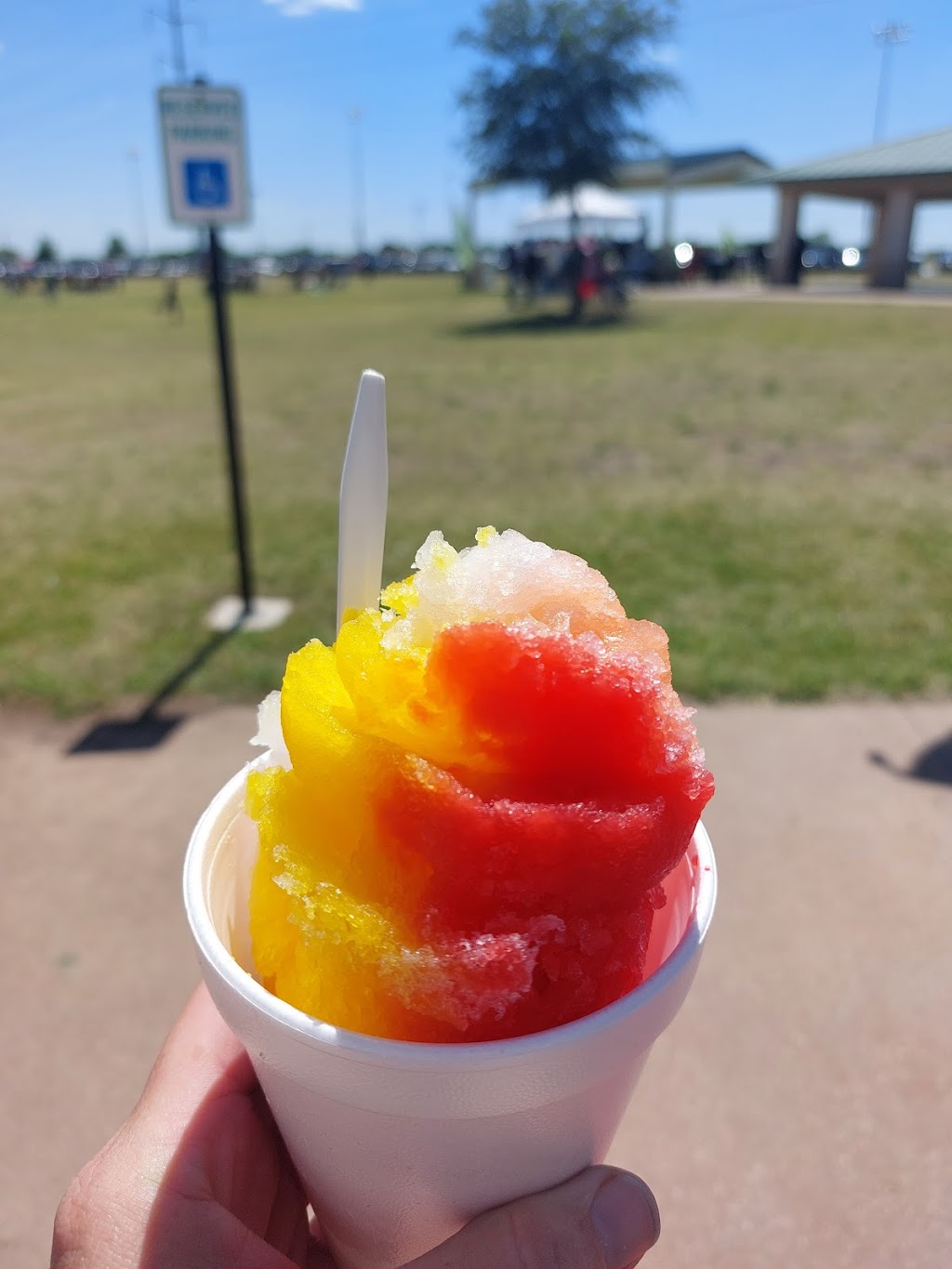 Ice Monkeys Snowcones | 500 Pioneer Ct, Waxahachie, TX 75167, USA | Phone: (817) 680-7654