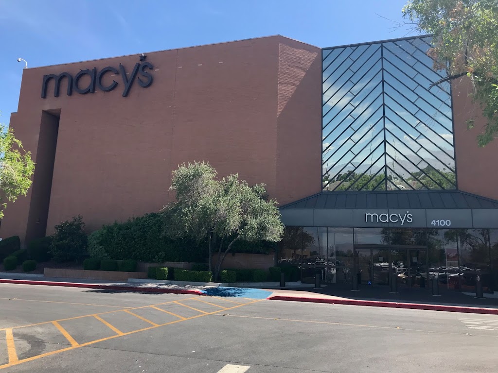 Macys | 4100 Meadows Ln, Las Vegas, NV 89107, USA | Phone: (702) 258-2100