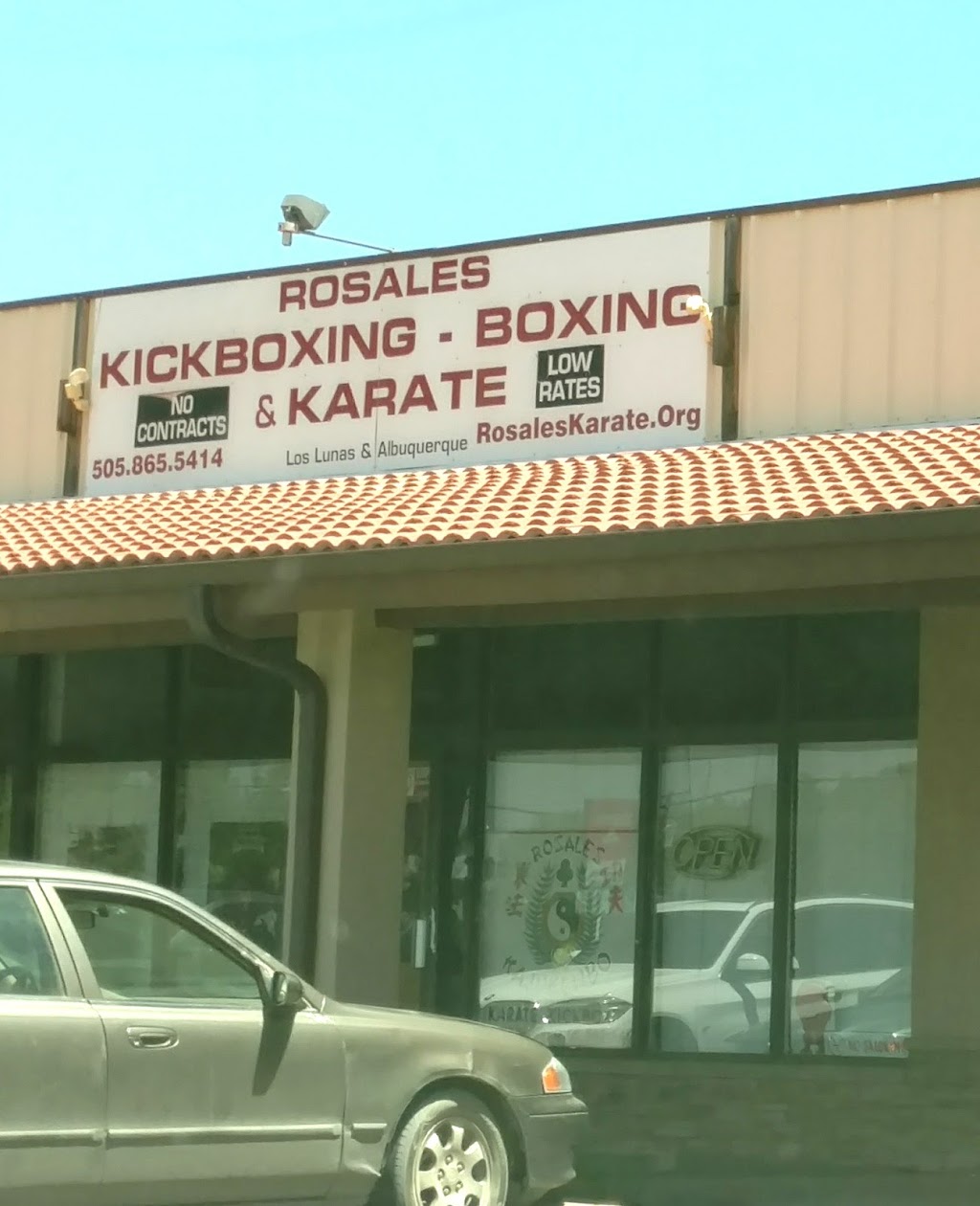 Rosaless Karate & Kickboxing | 3457 Main St NE suite c, Los Lunas, NM 87031, USA | Phone: (505) 688-0699