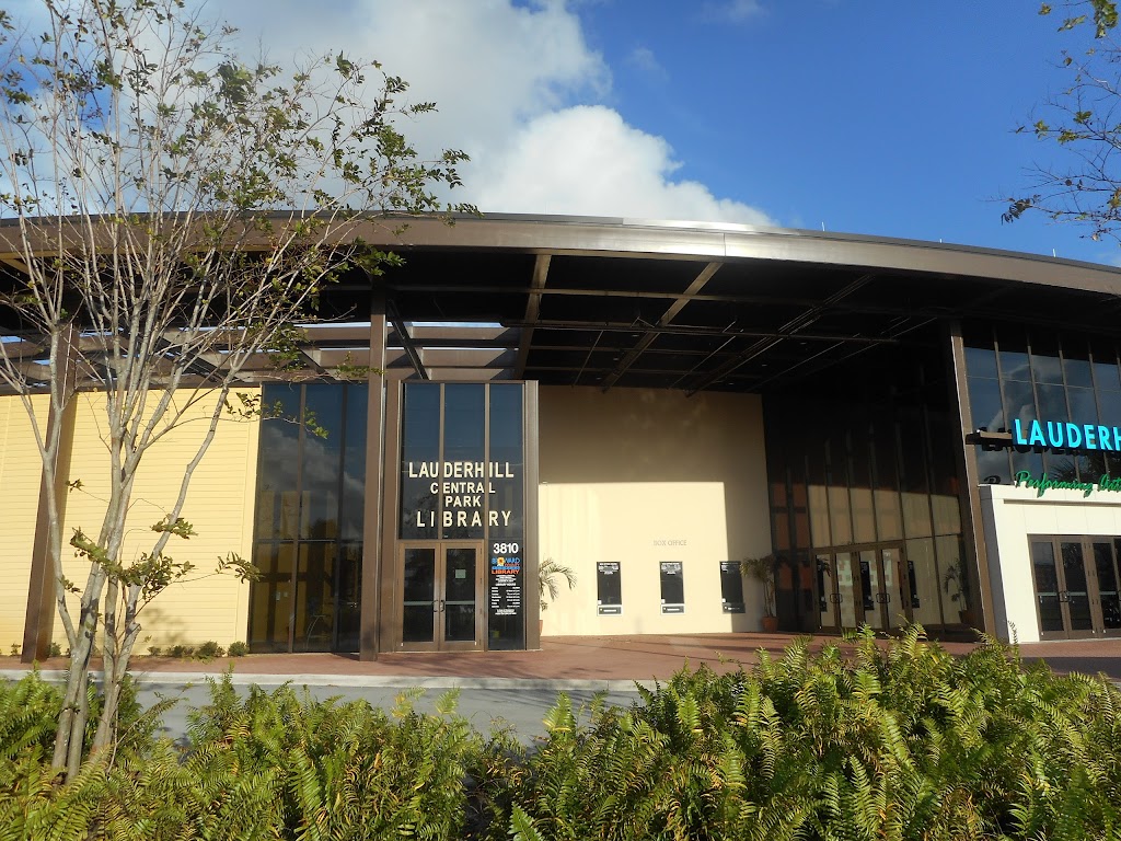 Lauderhill Central Park Library | 3810 NW 11th Pl, Lauderhill, FL 33311, USA | Phone: (954) 357-7833