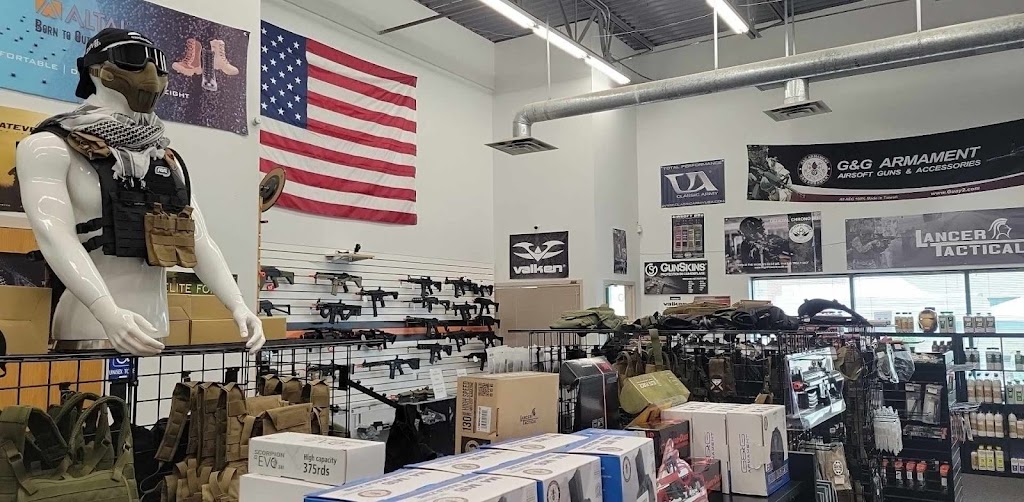 Airsoft Station | 1330 Helmo Ave N, St Paul, MN 55128, USA | Phone: (651) 493-1928