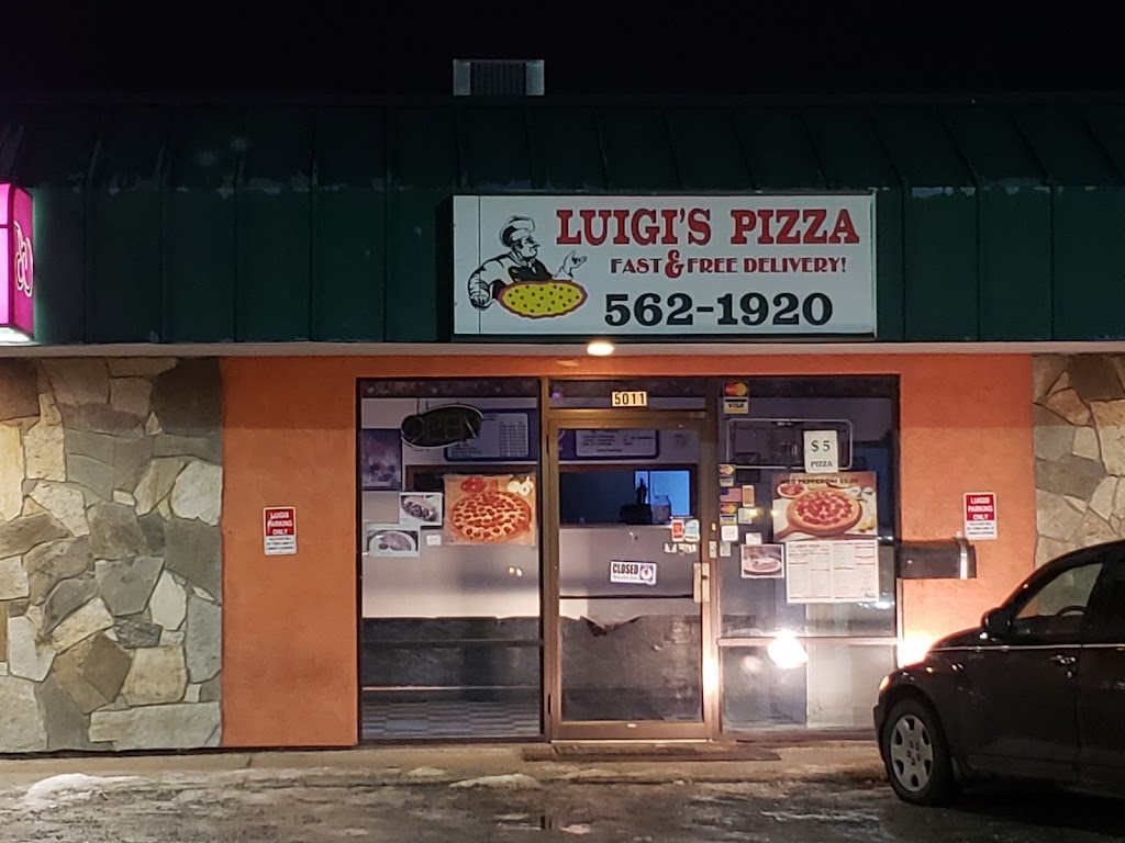 Luigis Pizza | 5011 Arctic Blvd H, Anchorage, AK 99503, USA | Phone: (907) 562-1920