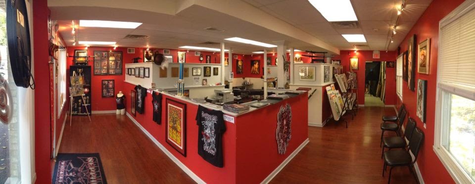 Seppuku Tattoo | 145 Main St, Bloomingdale, NJ 07403, USA | Phone: (973) 291-8187