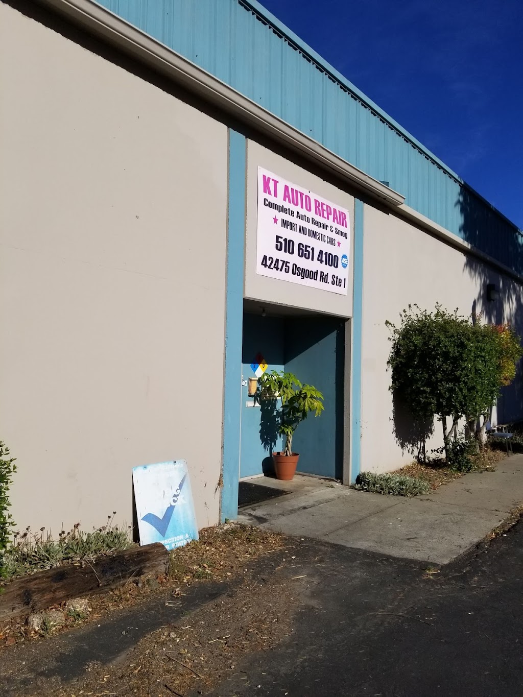 KT Auto Repair | 42475 Osgood Rd #1, Fremont, CA 94539, USA | Phone: (510) 651-4100