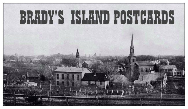 Bradys Island Postcards | 130 Kenmore Ave, Martinsville, VA 24112, USA | Phone: (276) 224-8728