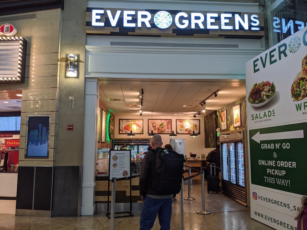 Evergreens Salad | 17801 International Blvd, Seattle, WA 98158, USA | Phone: (206) 246-2190