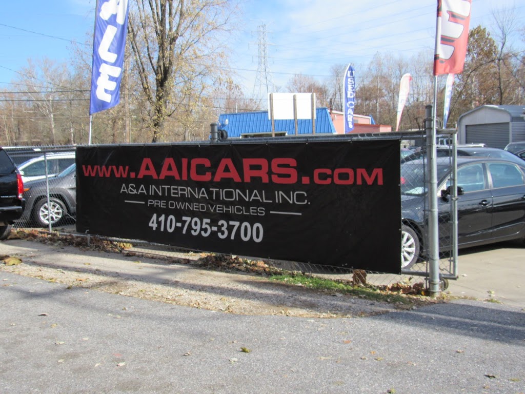 A & A International Inc | 5304 Park Heights Ave, Baltimore, MD 21215, USA | Phone: (410) 795-3700