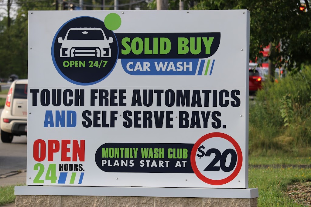 Solid Buy Car Wash | 565 Pearl Rd, Brunswick, OH 44212 | Phone: (330) 815-3432