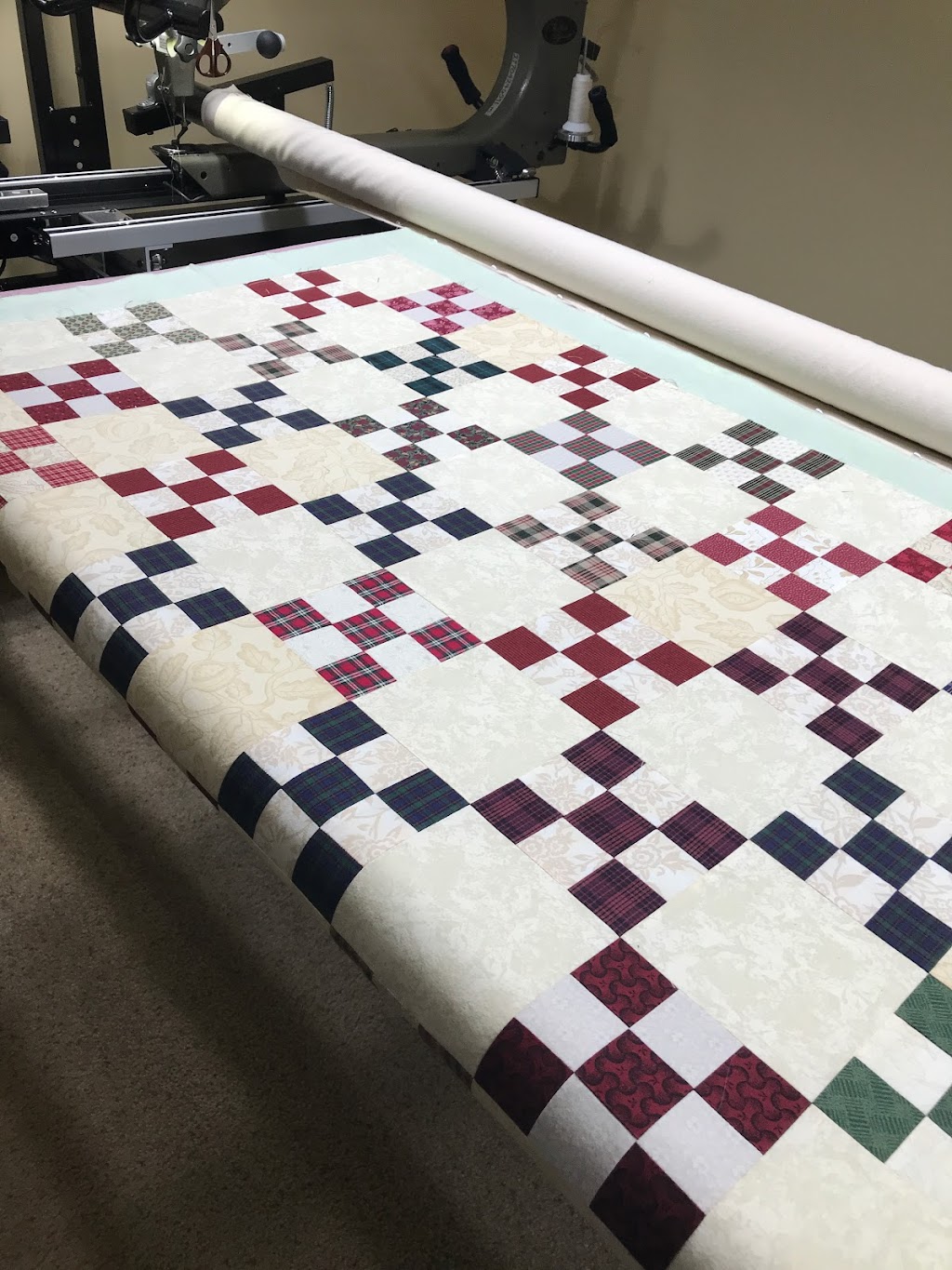 The Finishing Touch Longarm Quilting | 6445 Twin Falls Ct, Moseley, VA 23120, USA | Phone: (703) 304-9315