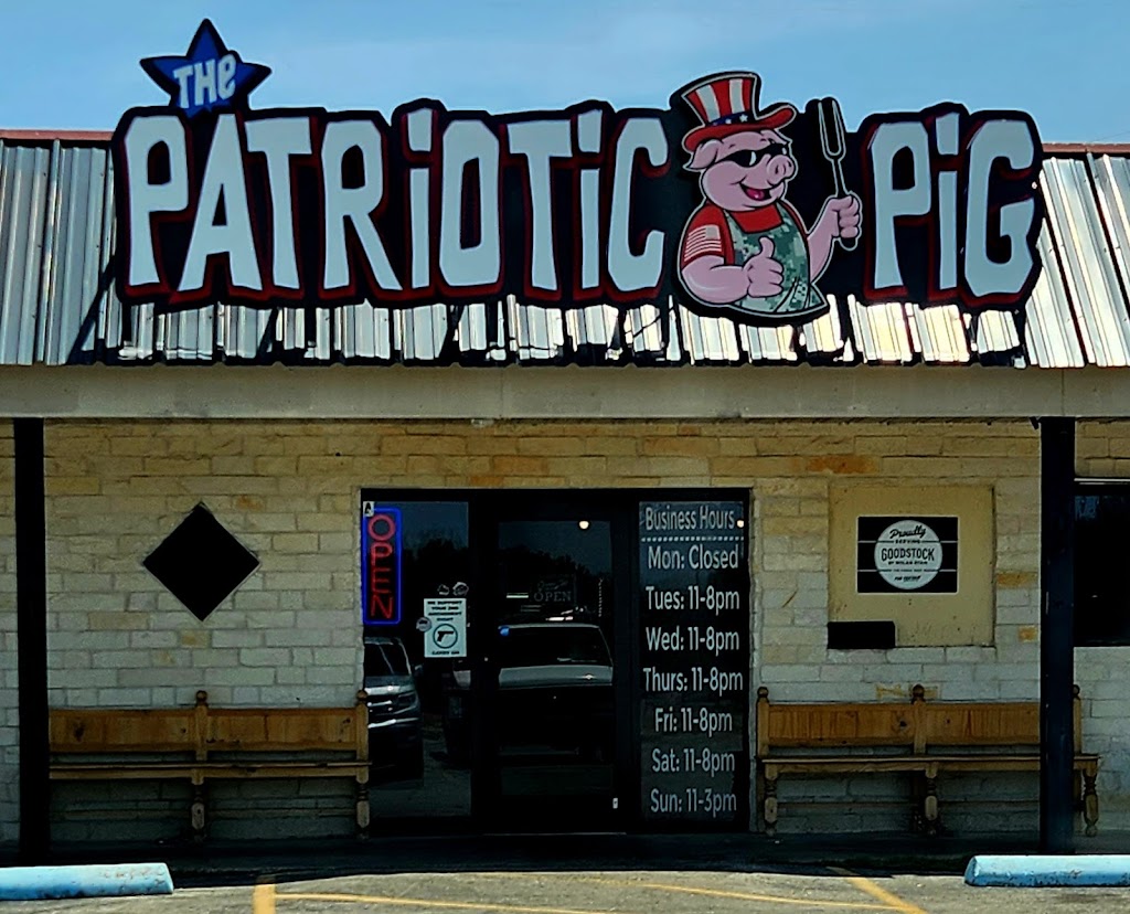 The Patriotic Pig | 3900 Rufe Snow Dr, North Richland Hills, TX 76180, USA | Phone: (817) 601-5256