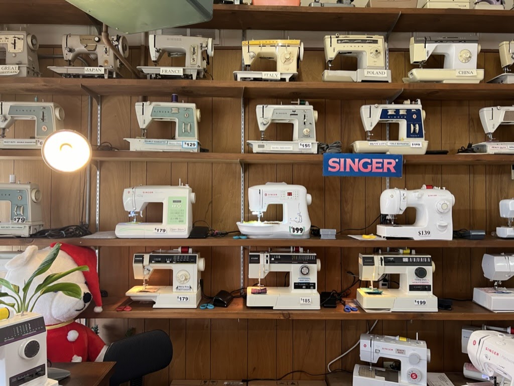 Jaeger Sewing Machine Center | 212 Main St, Kewaskum, WI 53040, USA | Phone: (262) 626-8726