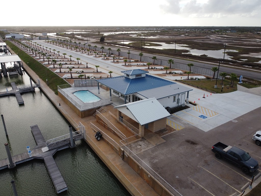 Cove Harbor Waterfront RV Resort | 2620 Hwy 35 S, Rockport, TX 78382, USA | Phone: (361) 480-0180