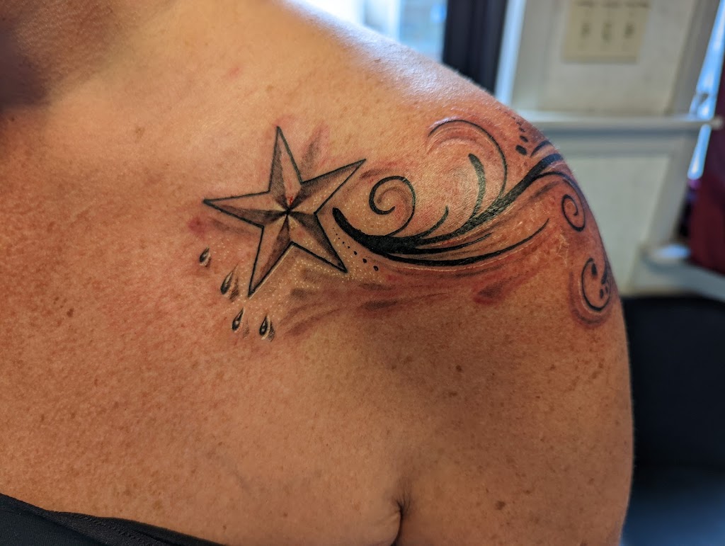 Soul Redemption Tattoo | 87 E Greene St, Waynesburg, PA 15370, USA | Phone: (724) 627-9657