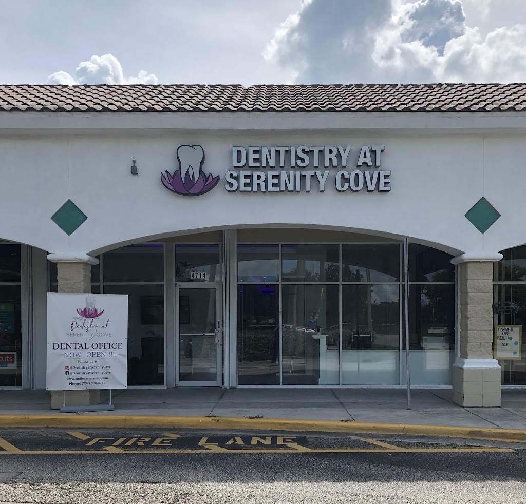 Dentistry at Serenity Cove | 4714 S Flamingo Rd, Cooper City, FL 33330, USA | Phone: (754) 900-4747