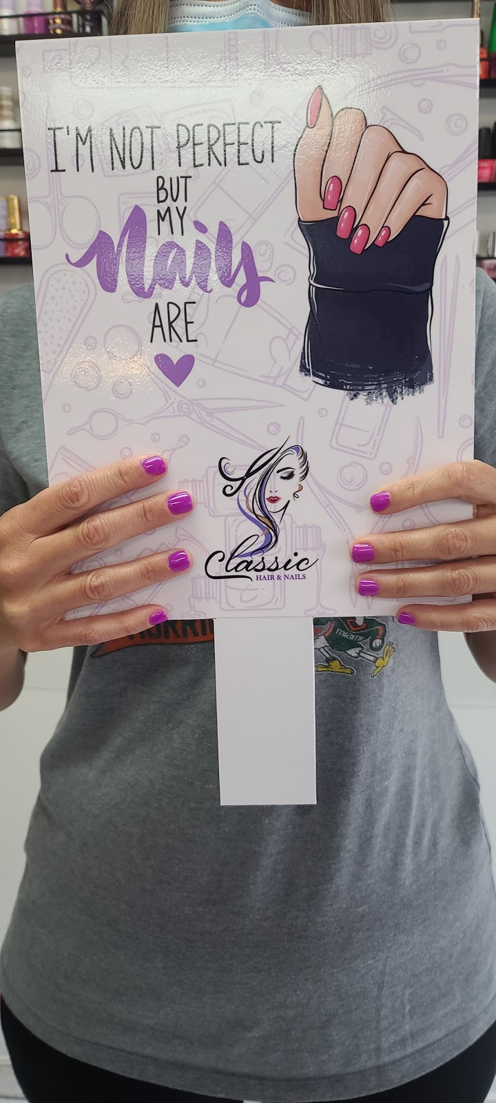 Classic Hair & Nails | 2702 N University Dr, Sunrise, FL 33322 | Phone: (954) 999-0842