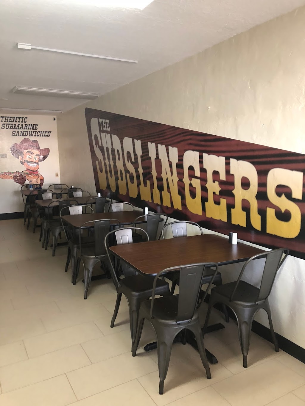 The Subslingers | 124 S Ironwood Dr #8, Apache Junction, AZ 85120, USA | Phone: (480) 330-1243