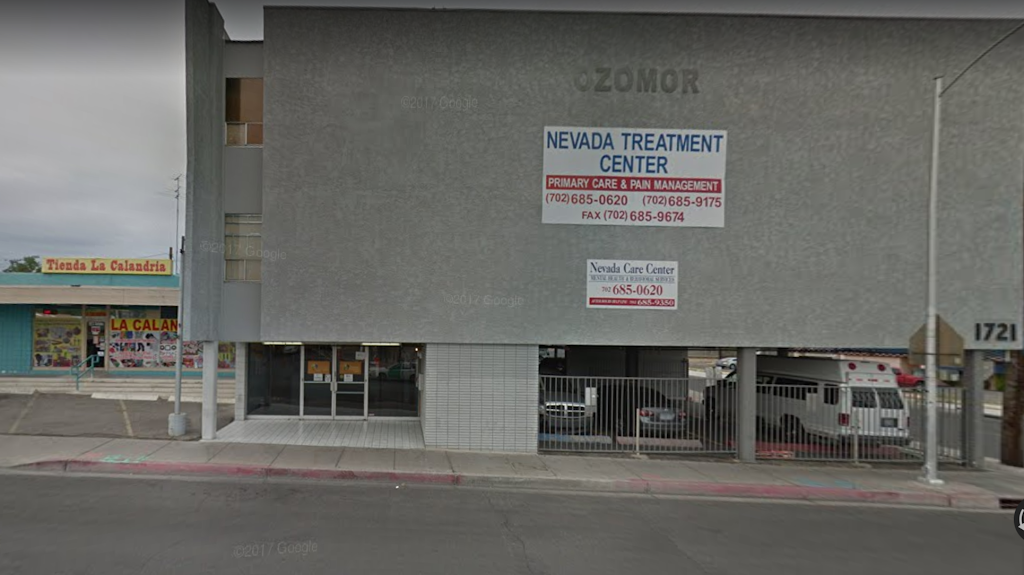 Dr. Festus - Nevada Care & Treatment Center | 1721 E Charleston Blvd, Las Vegas, NV 89104, USA | Phone: (702) 685-0620
