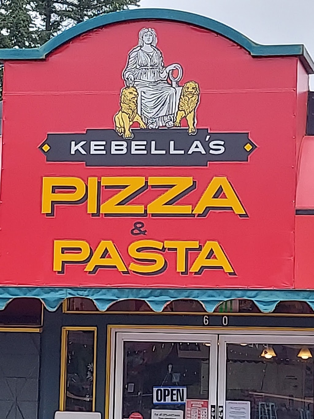 Kebellas Pizza & Pasta | 630 Edmonds Way, Edmonds, WA 98020, USA | Phone: (425) 744-0284
