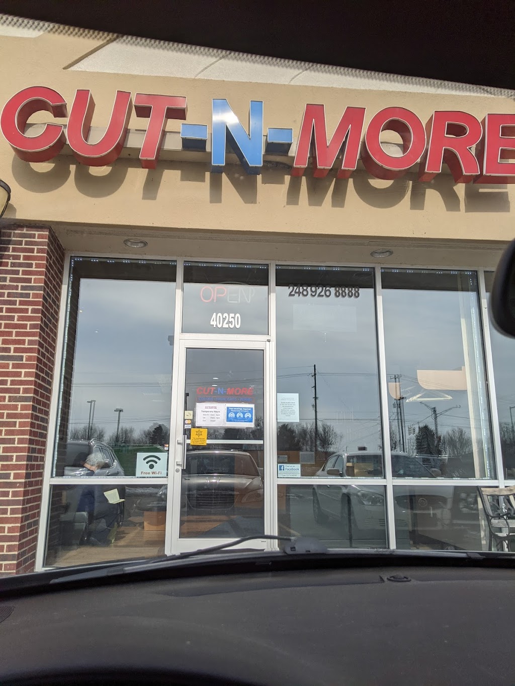 Cut N More | 40250 W 14 Mile Rd, Commerce Charter Twp, MI 48390, USA | Phone: (248) 926-8888