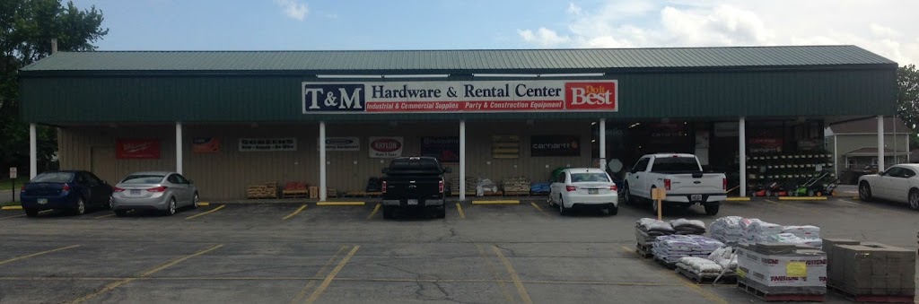 T & M Hardware & Rental | 193 E Taggart St, East Palestine, OH 44413, USA | Phone: (330) 886-0067