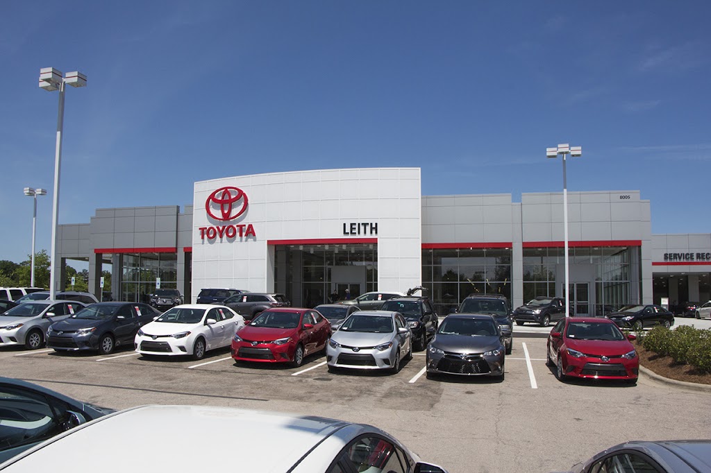 Leith Toyota | 8005 Capital Blvd, Raleigh, NC 27616, USA | Phone: (919) 876-5900