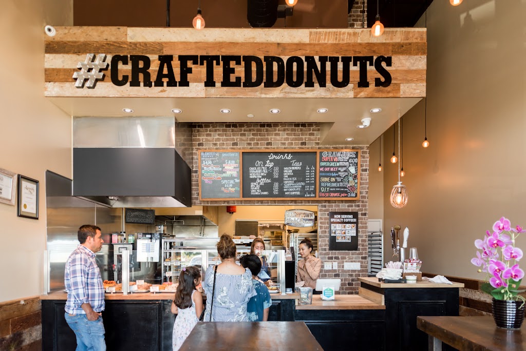 Orange County Crafted Donuts | 18011 Newhope St, Fountain Valley, CA 92708, USA | Phone: (714) 277-3656