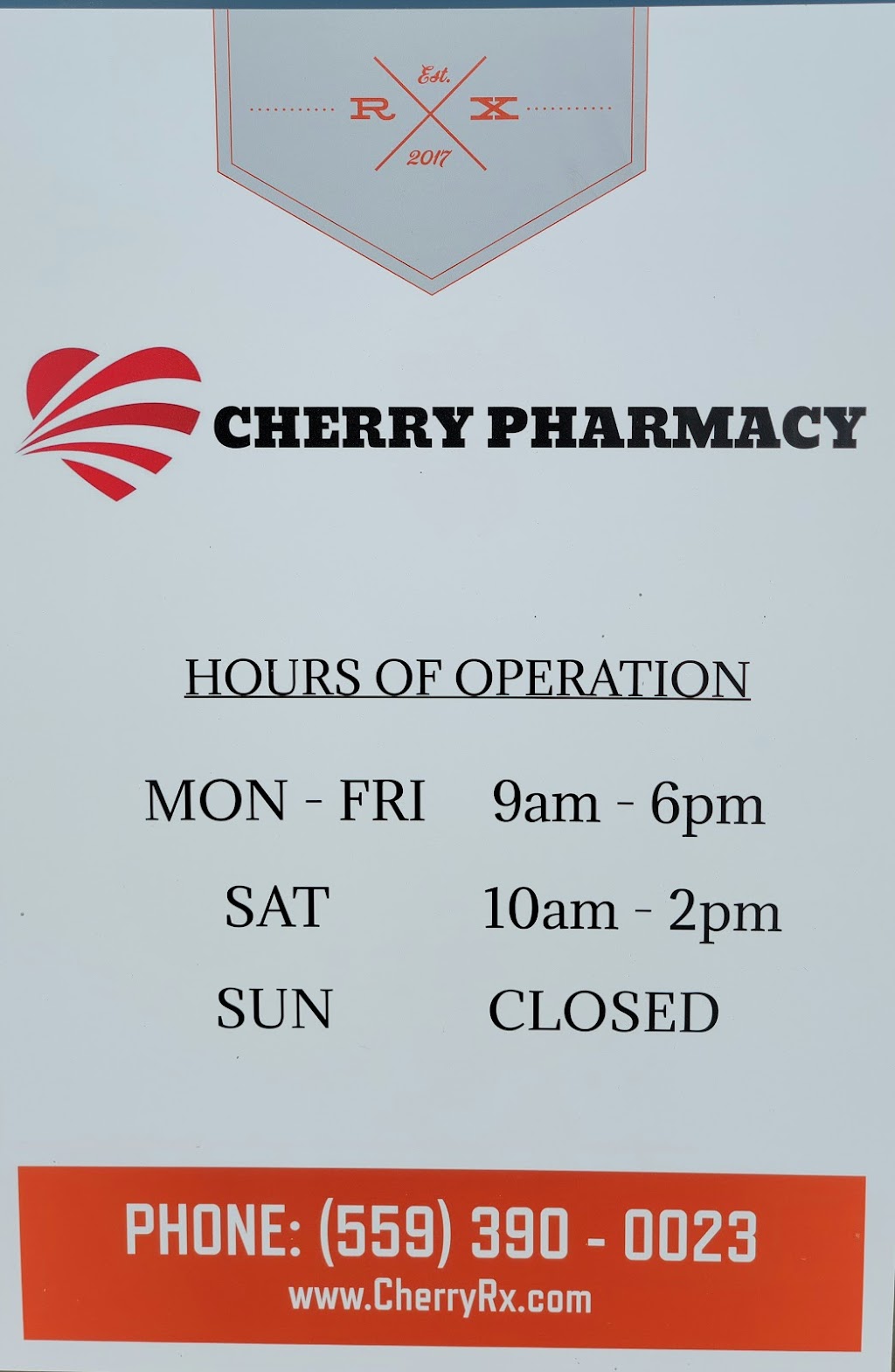 Cherry Pharmacy | 40657 Rd 128, Cutler, CA 93615, USA | Phone: (559) 390-0023