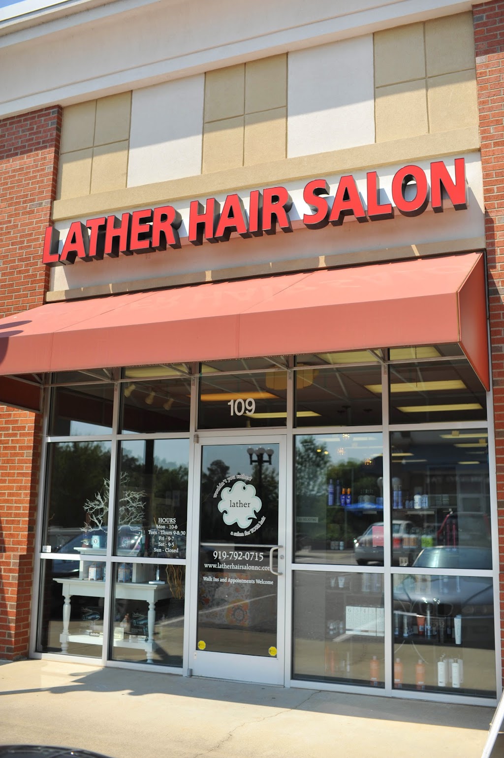 Lather Hair Salon | 8521 Cantilever Way #109, Raleigh, NC 27613, USA | Phone: (919) 792-0715