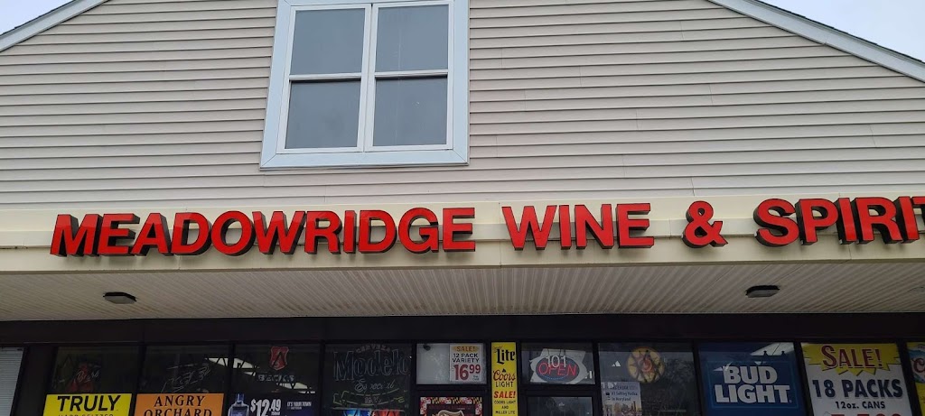 Meadowridge Wine & Spirits | 6501 Huntshire Dr # 101, Elkridge, MD 21075, USA | Phone: (410) 796-5201