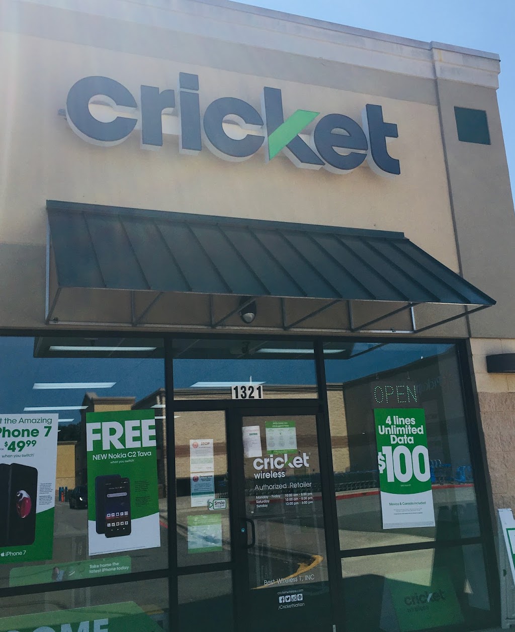 Cricket Wireless Authorized Retailer | 1321 Mebane Oaks Rd, Mebane, NC 27302, USA | Phone: (919) 568-8900