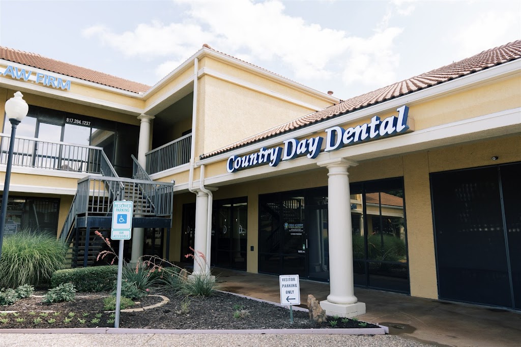 Country Day Dental | 4255 Bryant Irvin Rd Ste 111, Fort Worth, TX 76109, USA | Phone: (817) 731-9487