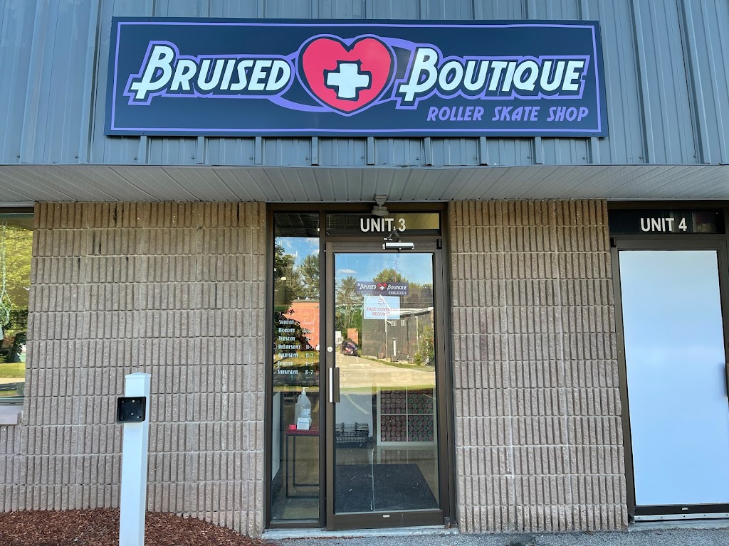The Bruised Boutique Skate Shop | 522 Amherst St #3, Nashua, NH 03063, USA | Phone: (603) 821-1311