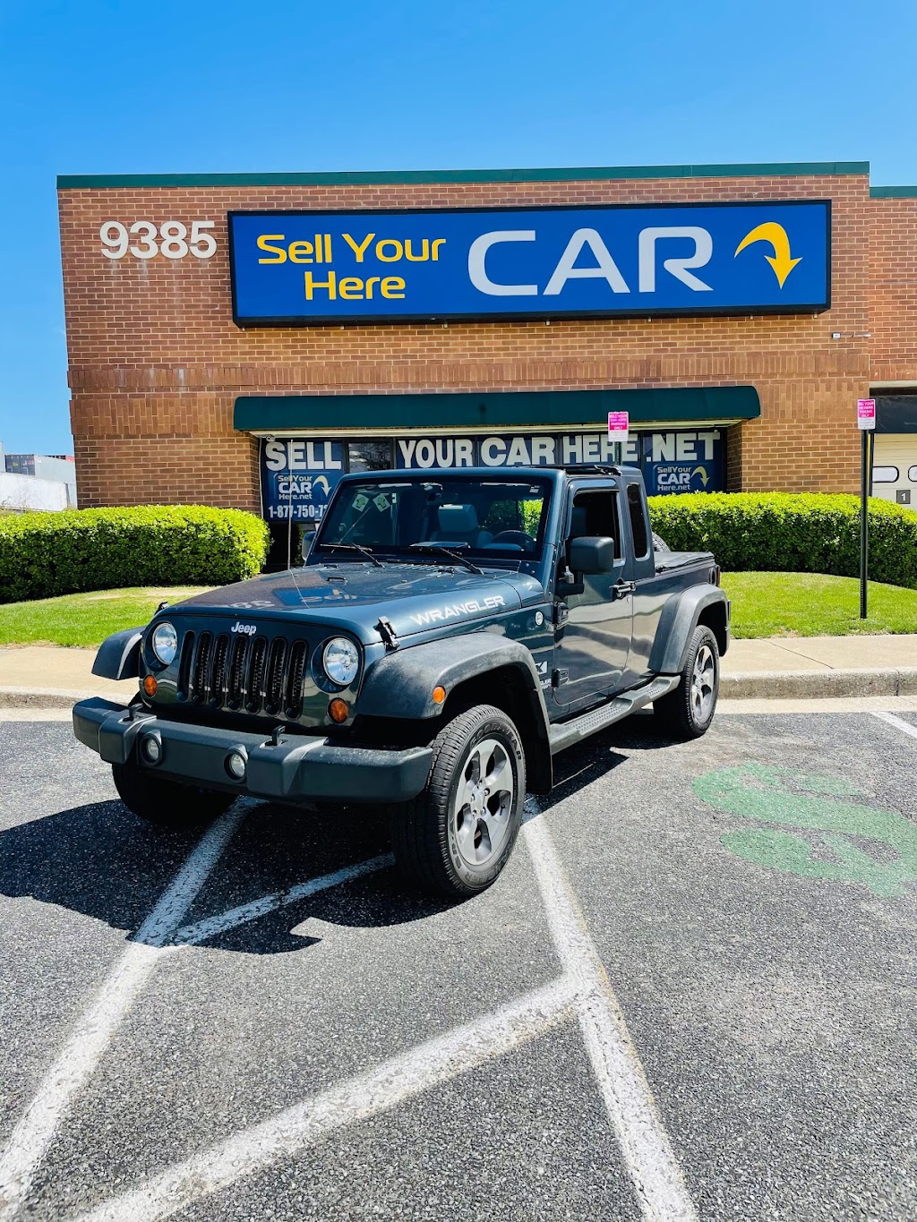 Sell Your Car Here | 9385 Washington Blvd N, Laurel, MD 20723, USA | Phone: (877) 750-7355