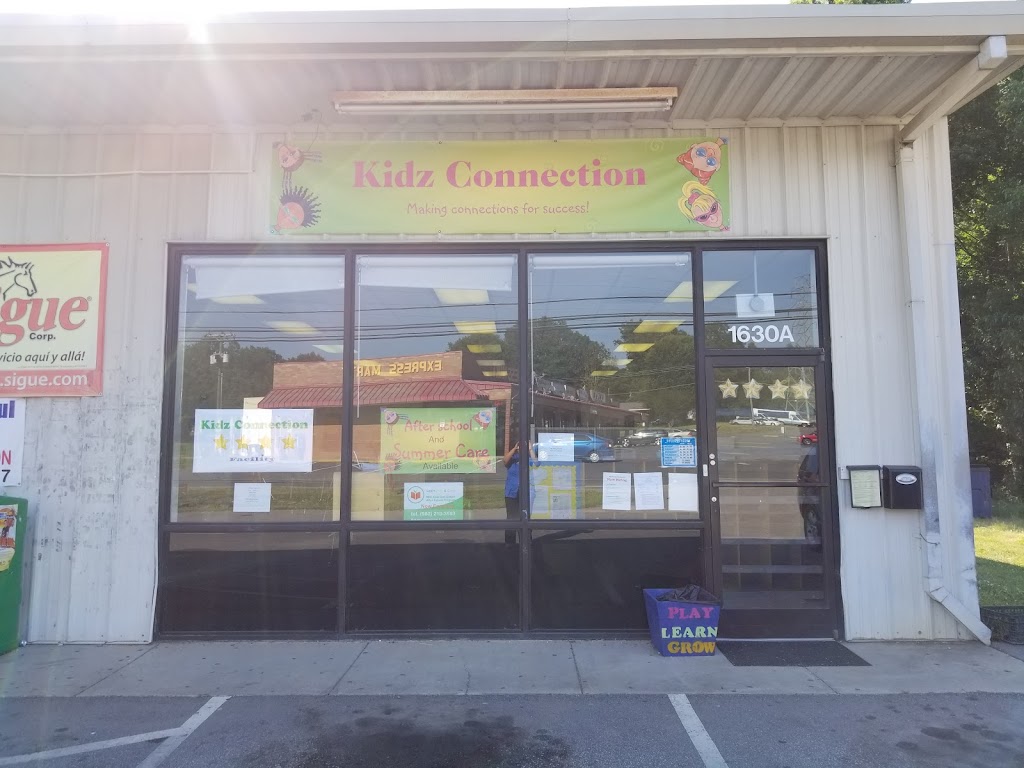 Kidz Connection Child Care Center and Kidz Connection- The Village | 1630 Concord Ave # A, Monroe, NC 28110, USA | Phone: (704) 635-7045
