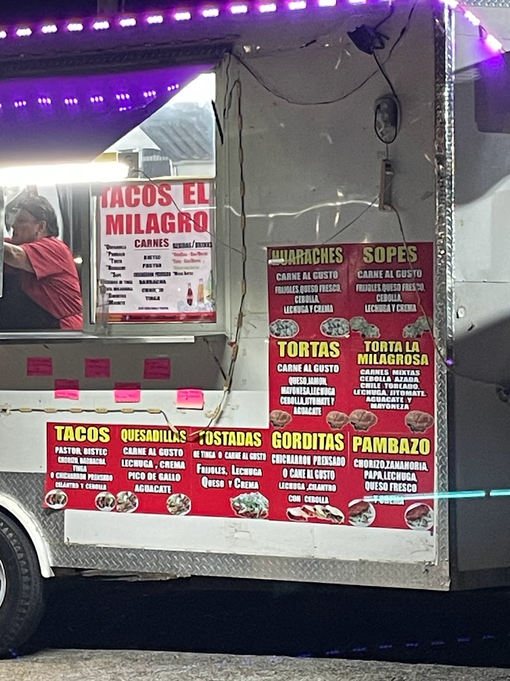 Tacos El Milagro | 4020 Hemphill St, Fort Worth, TX 76110, USA | Phone: (682) 556-8479