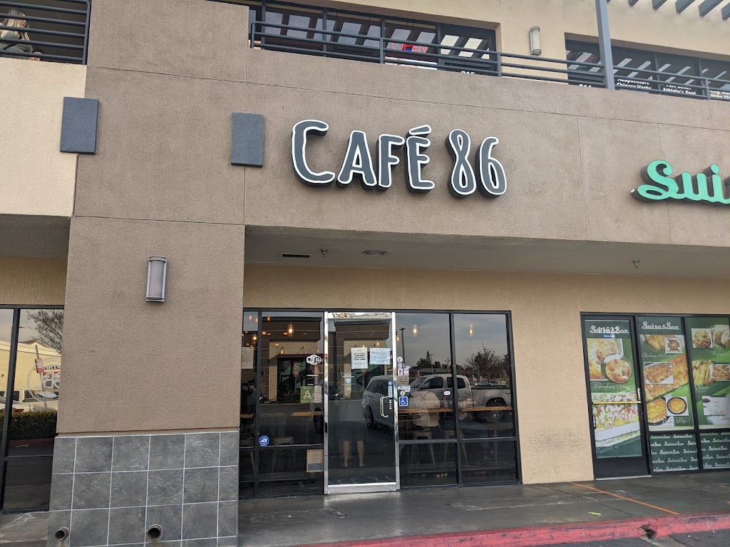 Cafe 86 | 11610 South St, Artesia, CA 90701, USA | Phone: (562) 402-0046