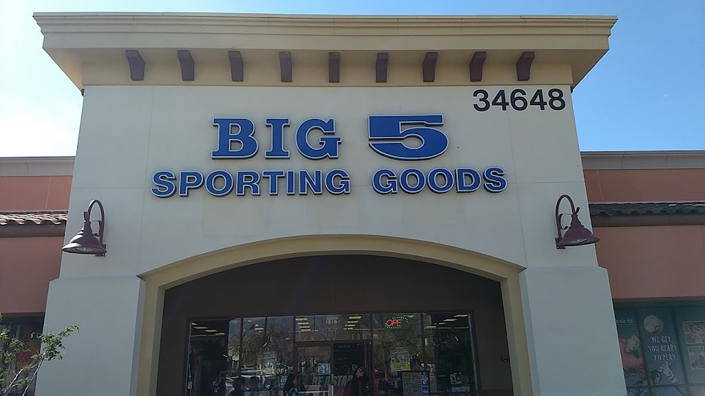 Big 5 Sporting Goods | 34648 N North Valley Pkwy #130, Phoenix, AZ 85086, USA | Phone: (623) 581-0402