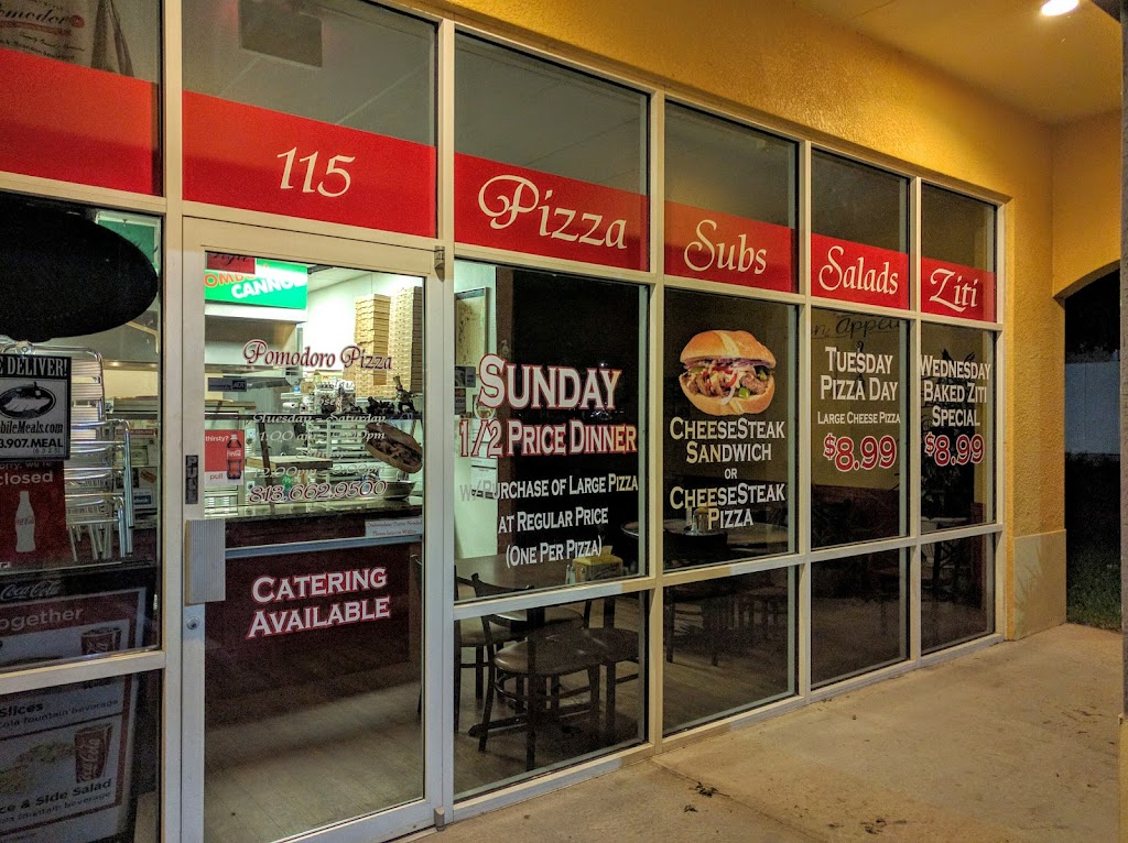 Pomodoro Pizza & More | 1076 E Brandon Blvd, Brandon, FL 33511, USA | Phone: (813) 662-9500