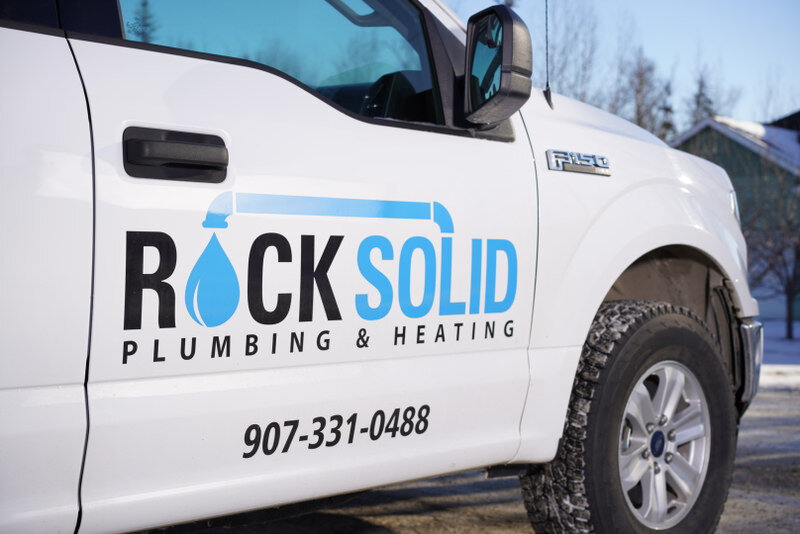 Rock Solid Plumbing & Heating | 3341 E Palmdale Dr UNIT 2, Wasilla, AK 99654, USA | Phone: (907) 331-0488