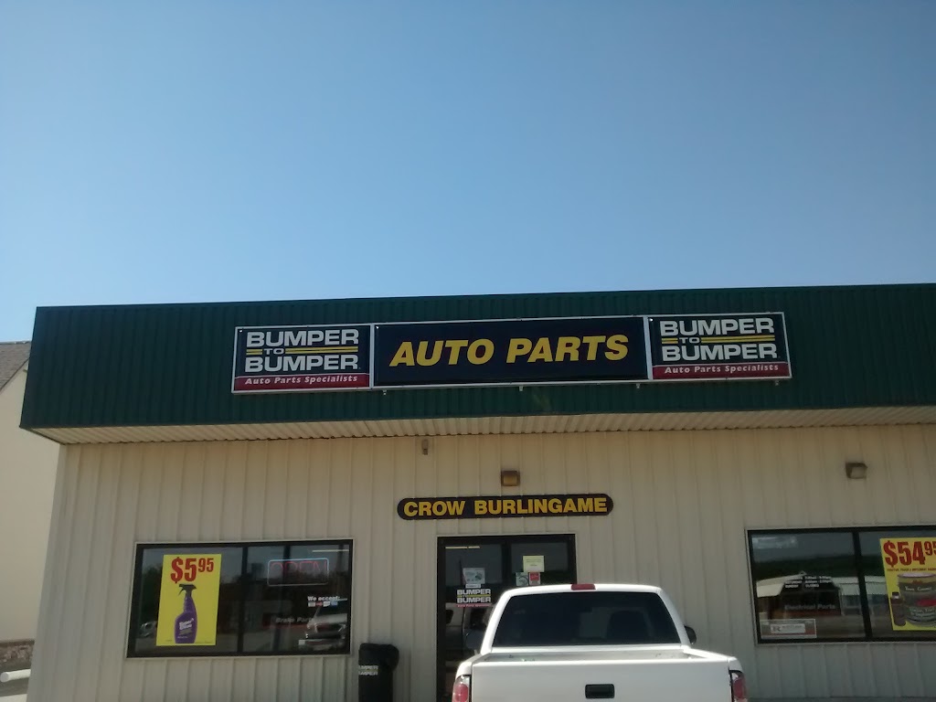 Bumper To Bumper Auto Parts/Crow-Burlingame | 1529 W Rogers Blvd, Skiatook, OK 74070, USA | Phone: (918) 396-2427