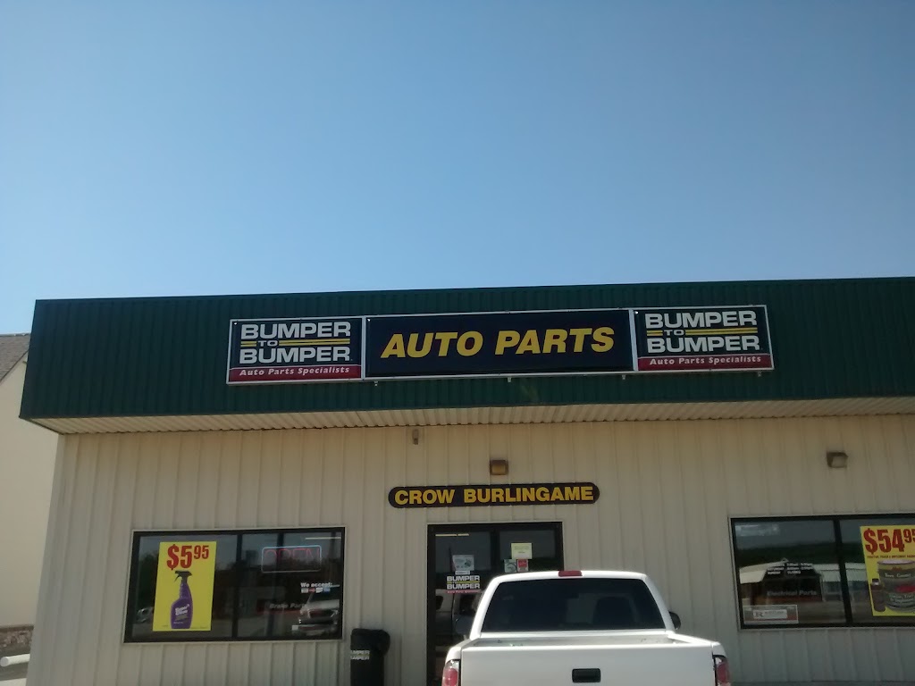 Bumper To Bumper Auto Parts/Crow-Burlingame | 1529 W Rogers Blvd, Skiatook, OK 74070 | Phone: (918) 396-2427