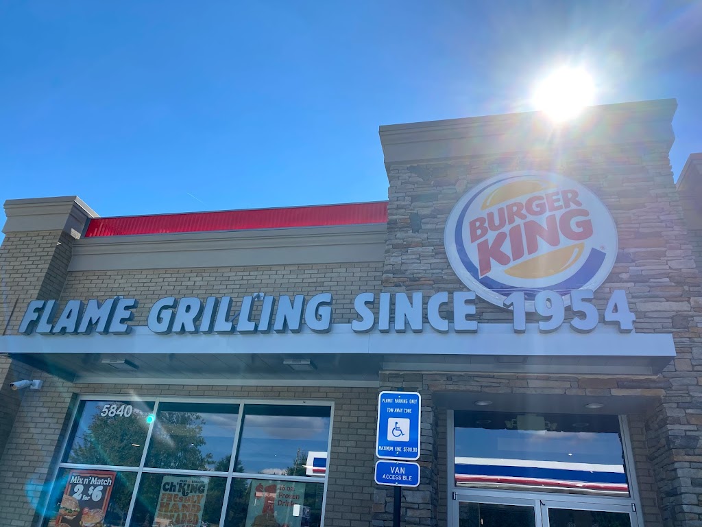 Burger King | 5804 Sprout, Spring St, Flowery Branch, GA 30542, USA | Phone: (678) 972-2196