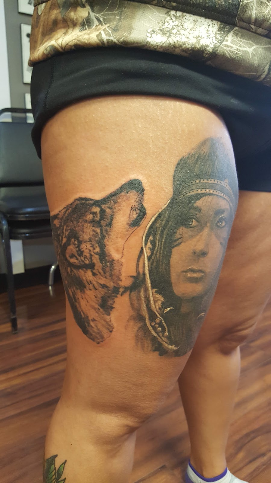 Greater Good Tattoo Co. | 105 E High St, Ashley, OH 43003, USA | Phone: (740) 413-4042